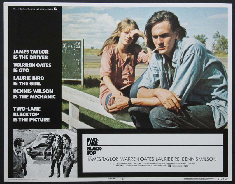 TWO-LANE BLACKTOP (Two Lane Blacktop) @ FilmPosters.com