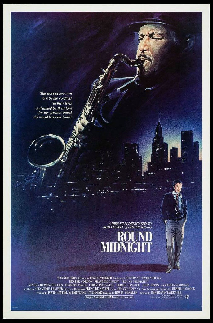 ROUND MIDNIGHT ('Round Midnight) @ FilmPosters.com
