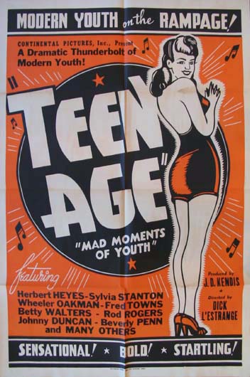 TEENAGE (Teen Age) @ FilmPosters.com