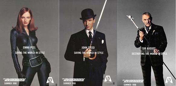 AVENGERS, THE (The Avengers) @ FilmPosters.com