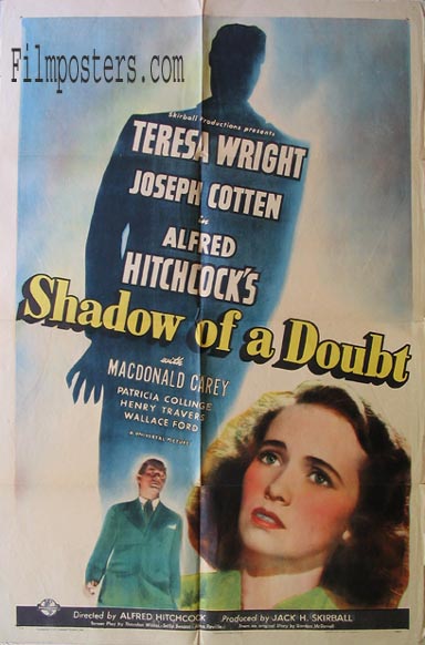 SHADOW OF A DOUBT @ FilmPosters.com