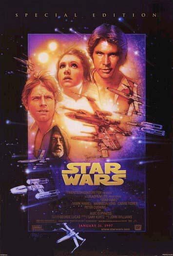 STAR WARS @ FilmPosters.com