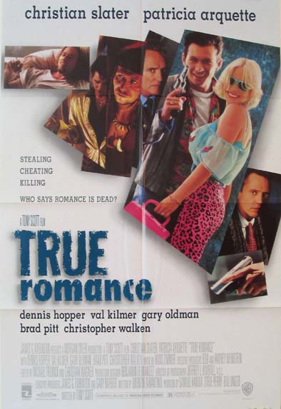 TRUE ROMANCE @ FilmPosters.com