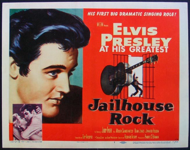 JAILHOUSE ROCK @ FilmPosters.com