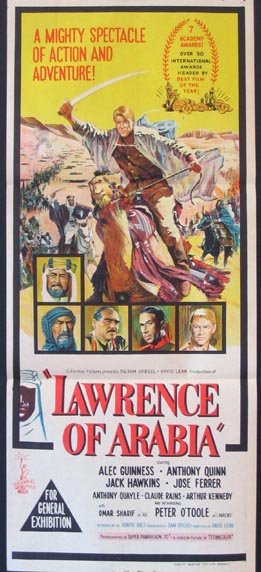 LAWRENCE OF ARABIA @ FilmPosters.com