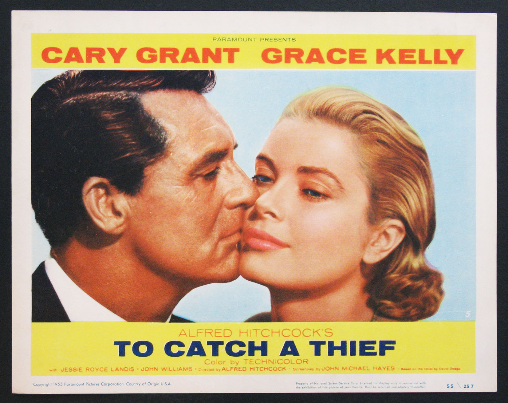 TO CATCH A THIEF @ FilmPosters.com