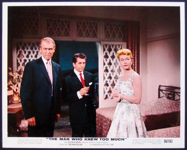 MAN WHO KNEW TOO MUCH, THE @ FilmPosters.com
