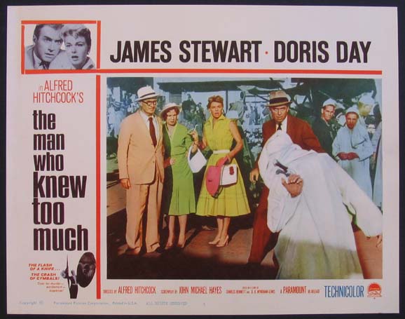 MAN WHO KNEW TOO MUCH, THE @ FilmPosters.com