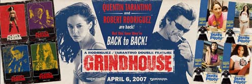 GRINDHOUSE: PLANET TERROR / DEATH PROOF @ FilmPosters.com