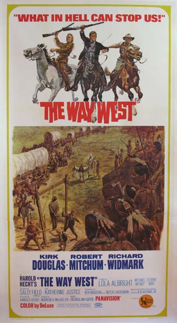 WAY WEST, THE (The Way West) @ FilmPosters.com