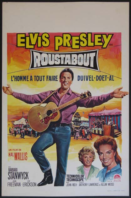ROUSTABOUT @ FilmPosters.com