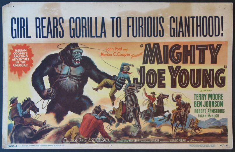 MIGHTY JOE YOUNG @ FilmPosters.com