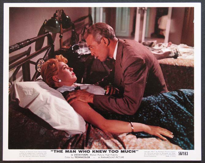 MAN WHO KNEW TOO MUCH, THE @ FilmPosters.com