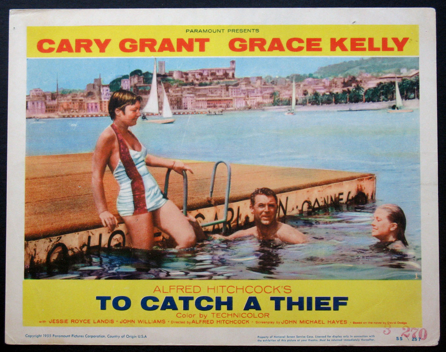 TO CATCH A THIEF @ FilmPosters.com