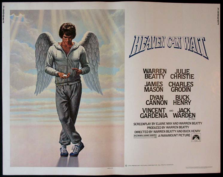 HEAVEN CAN WAIT @ FilmPosters.com