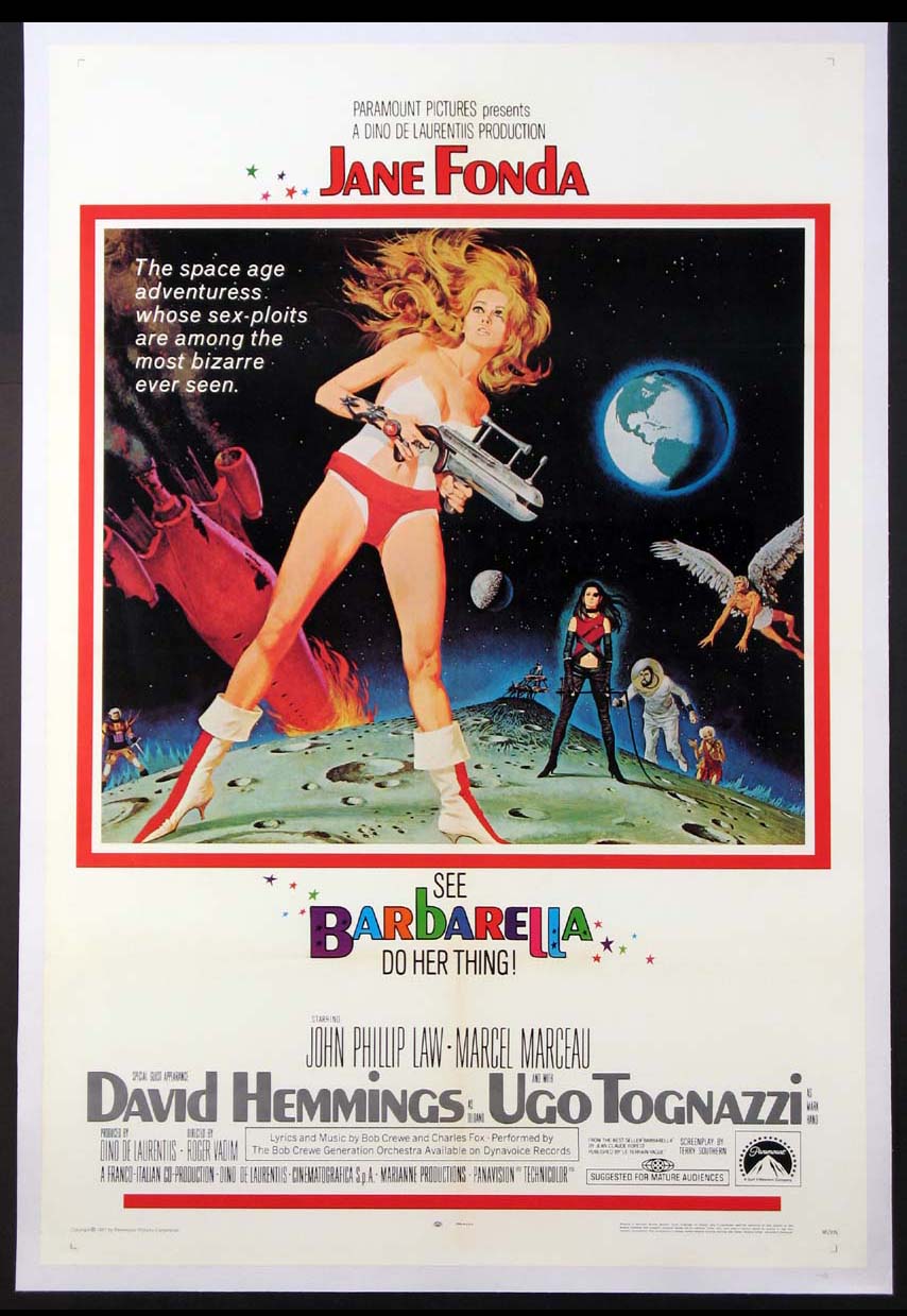 BARBARELLA @ FilmPosters.com