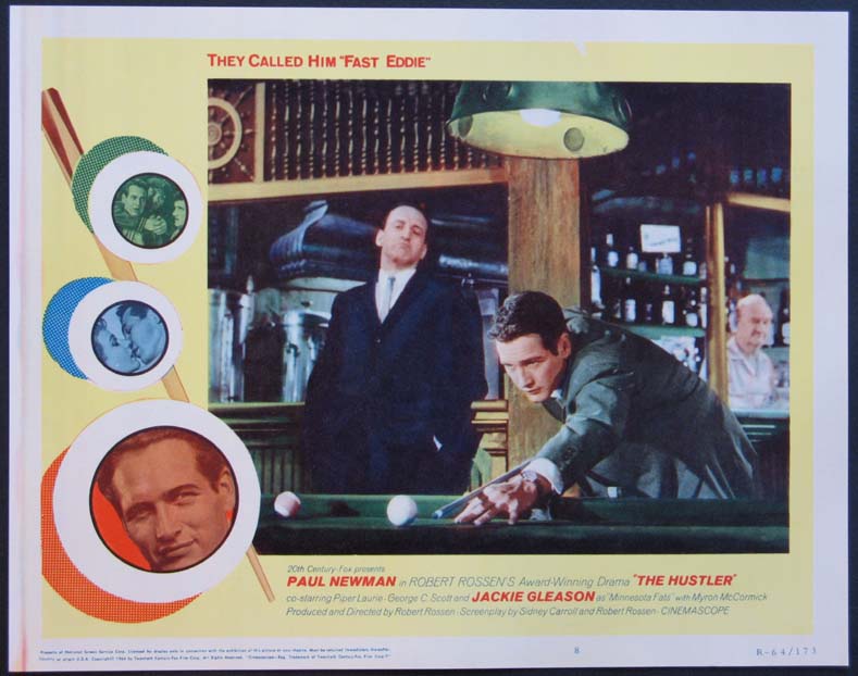 HUSTLER, THE (The Hustler) @ FilmPosters.com