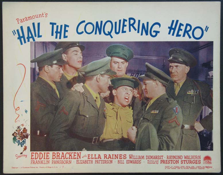 HAIL THE CONQUERING HERO @ FilmPosters.com
