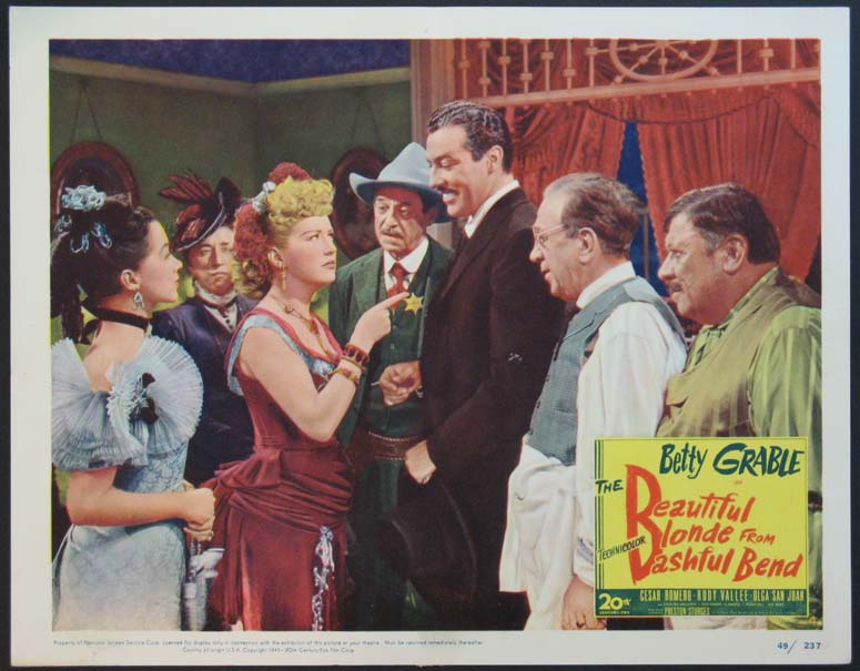 BEAUTIFUL BLONDE FROM BASHFUL BEND @ FilmPosters.com