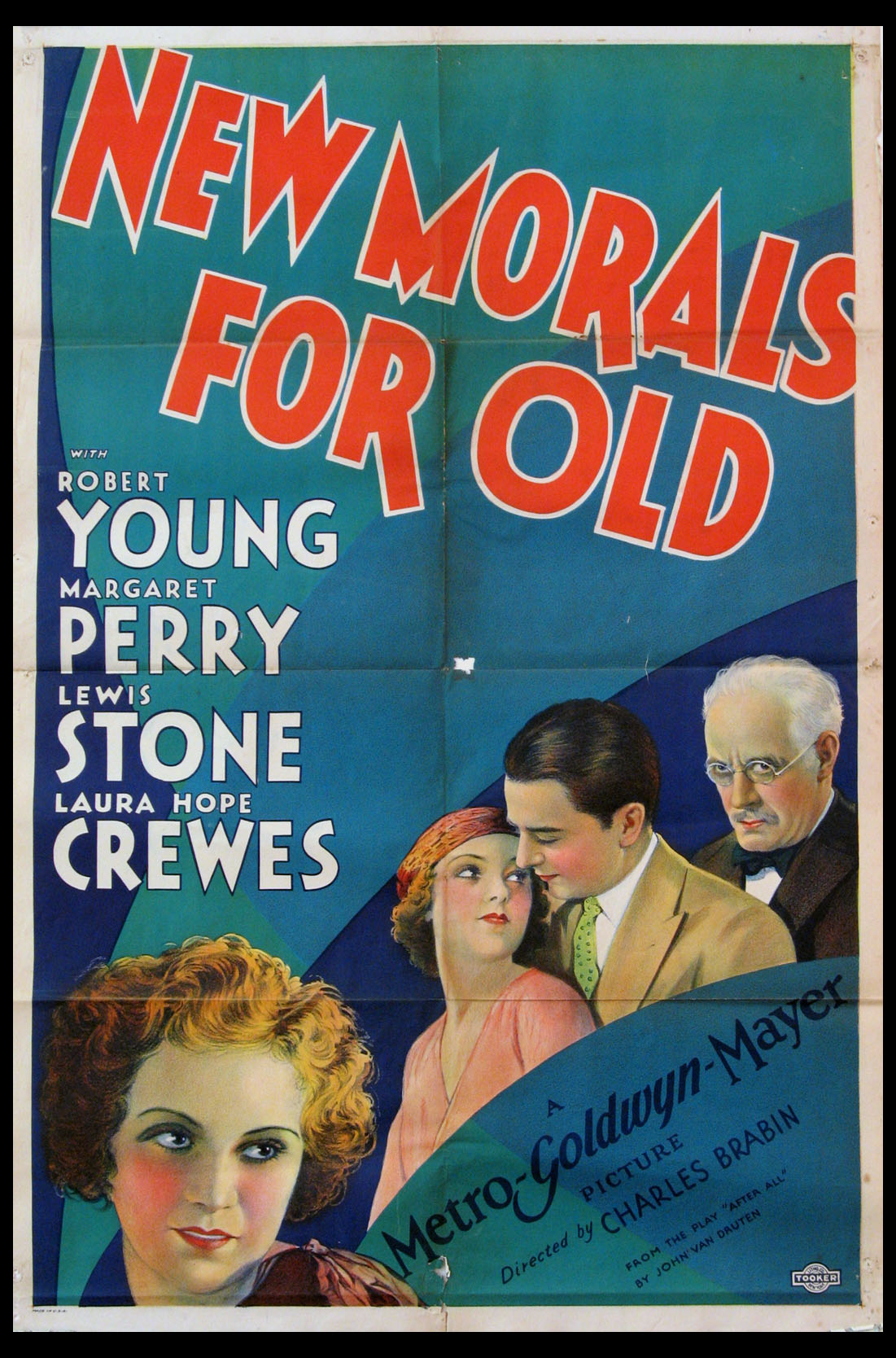 NEW MORALS FOR OLD @ FilmPosters.com