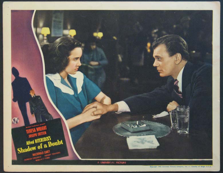 SHADOW OF A DOUBT @ FilmPosters.com