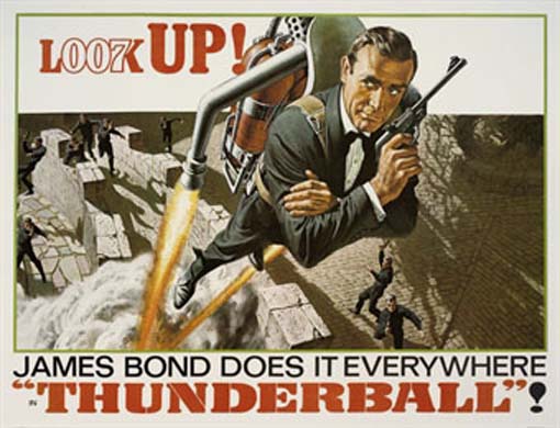 THUNDERBALL @ FilmPosters.com