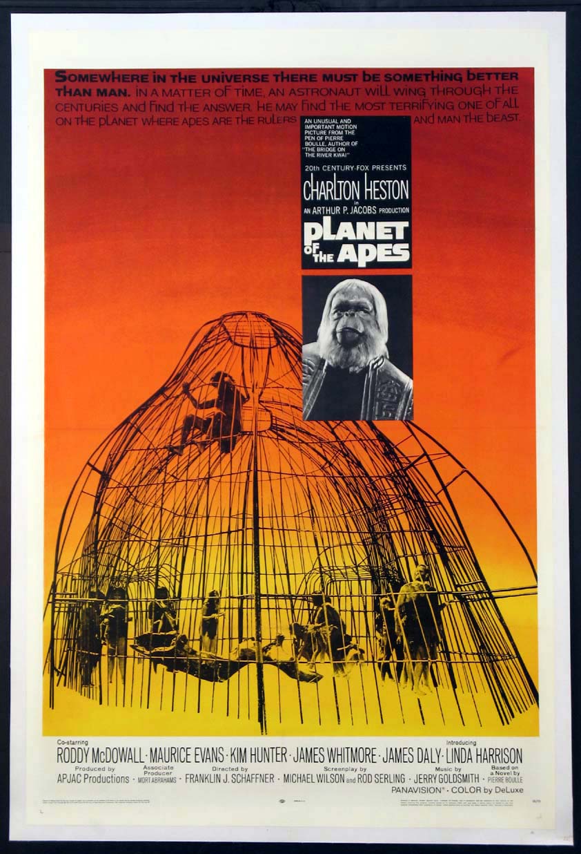 PLANET OF THE APES, THE @ FilmPosters.com