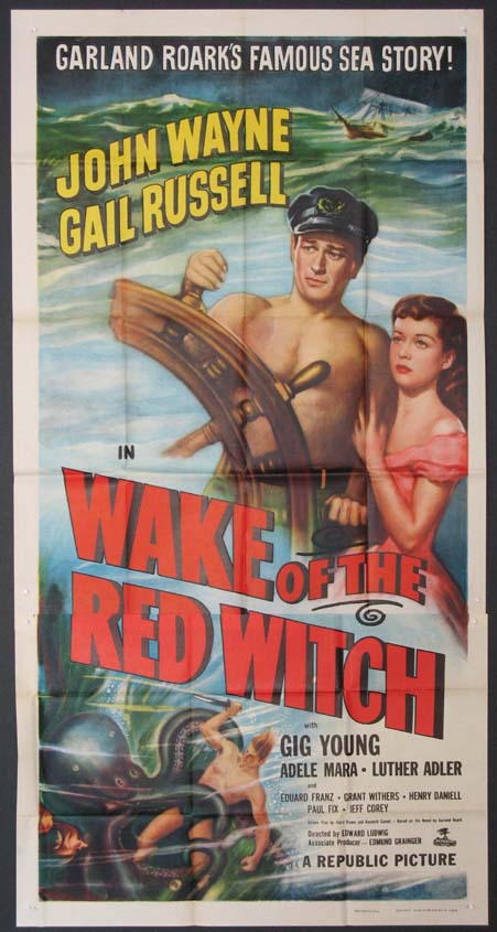 WAKE OF THE RED WITCH @ FilmPosters.com