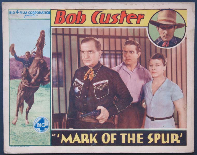 MARK OF THE SPUR @ FilmPosters.com