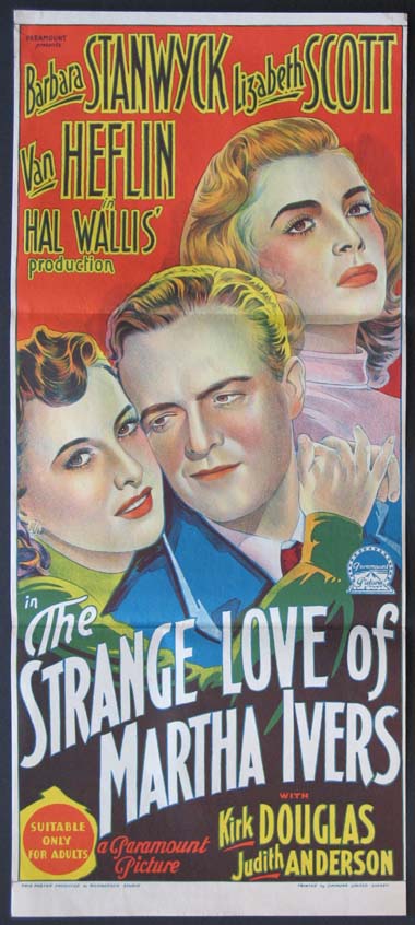 STRANGE LOVE OF MARTHA IVERS, THE @ FilmPosters.com