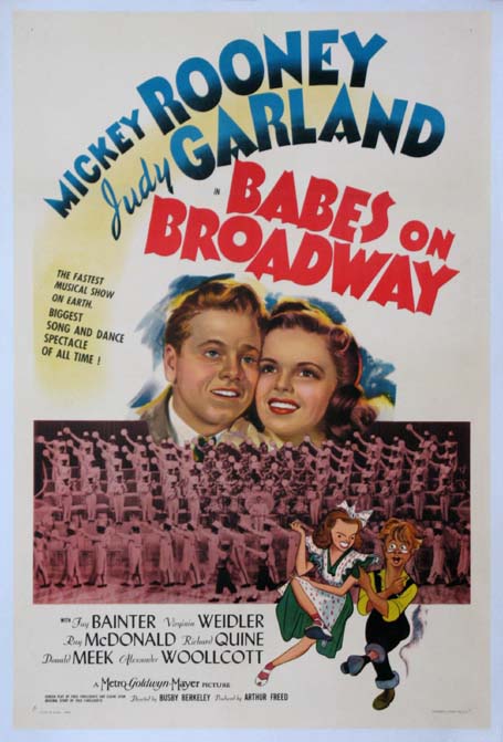 BABES ON BROADWAY @ FilmPosters.com