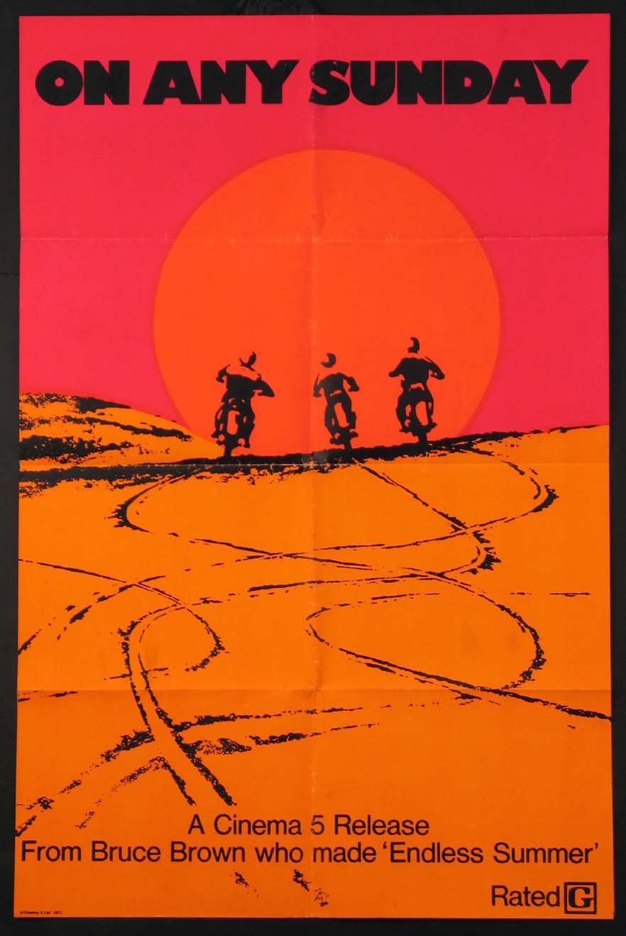 Original 1-Sheet for On Any Sunday at FilmPosters.com