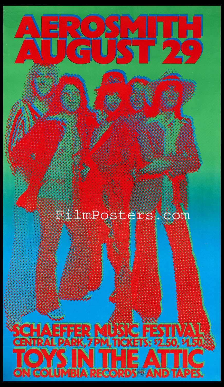 AEROSMITH TOYS IN THE ATTIC TOUR POSTER @ FilmPosters.com