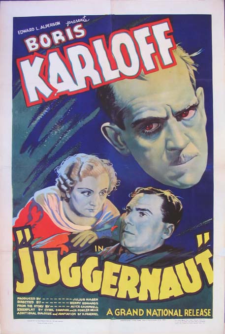 JUGGERNAUT @ FilmPosters.com