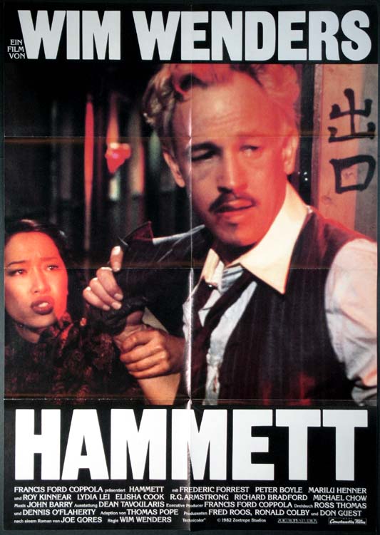 HAMMETT @ FilmPosters.com
