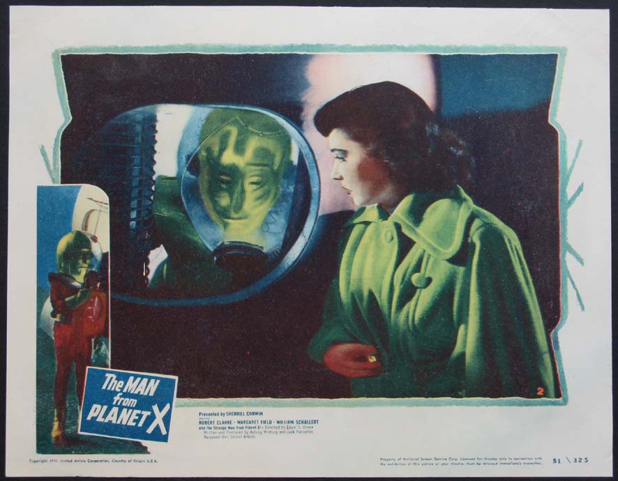MAN FROM PLANET X @ FilmPosters.com