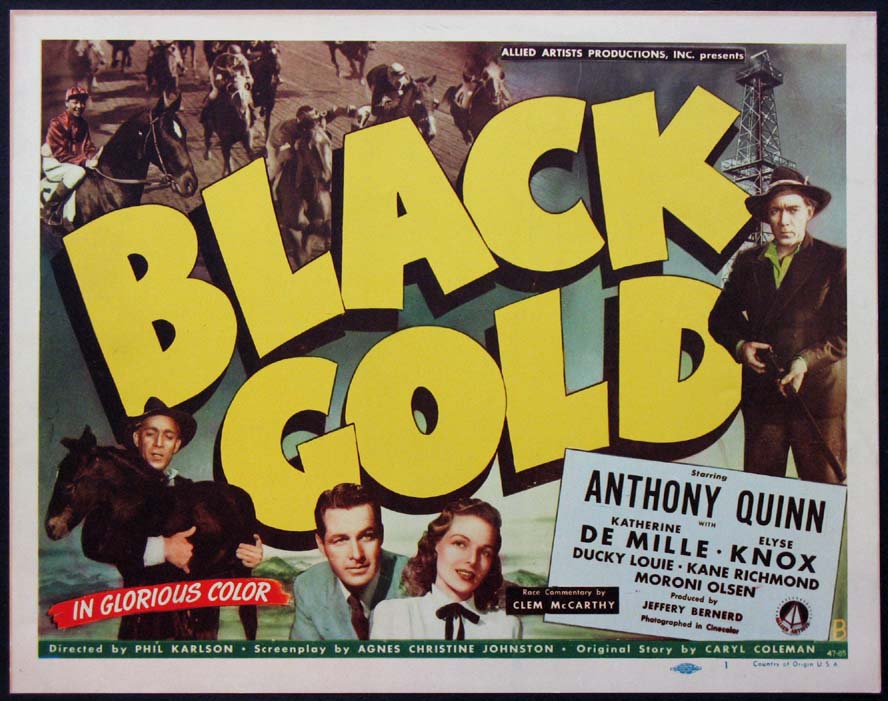 BLACK GOLD @ FilmPosters.com
