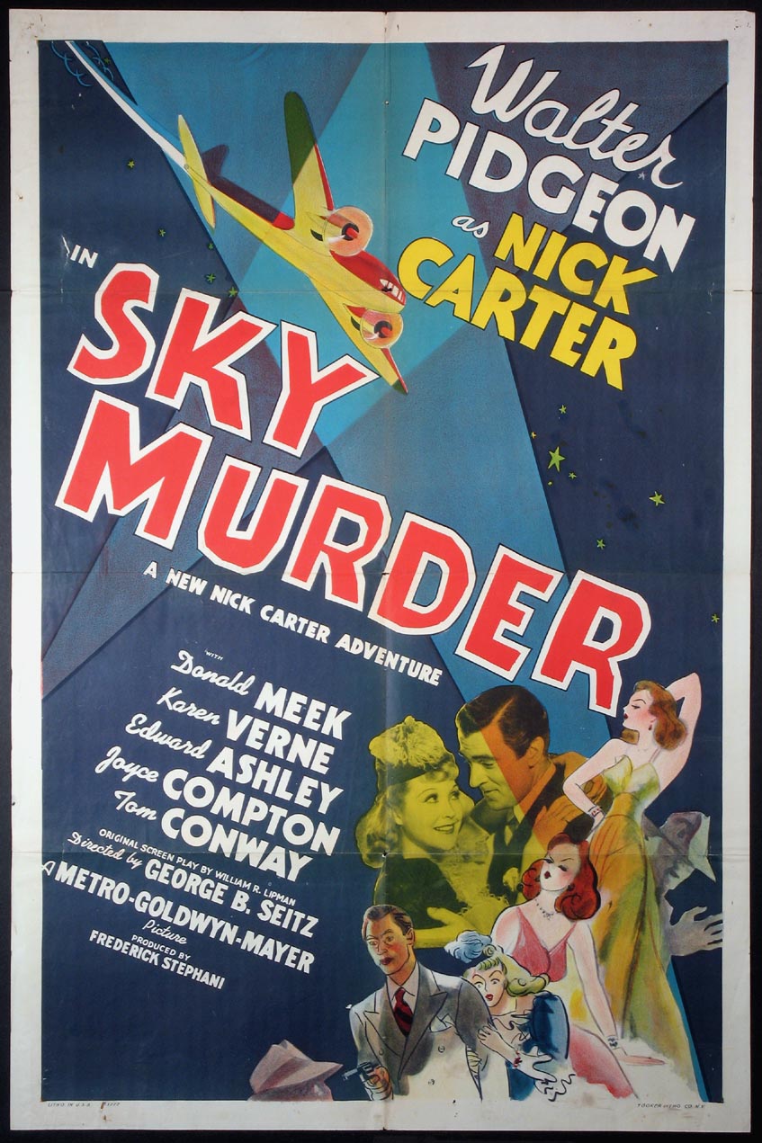 SKY MURDER @ FilmPosters.com