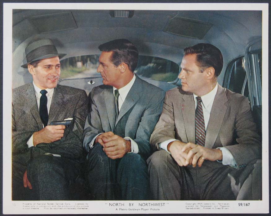 NORTH BY NORTHWEST @ FilmPosters.com