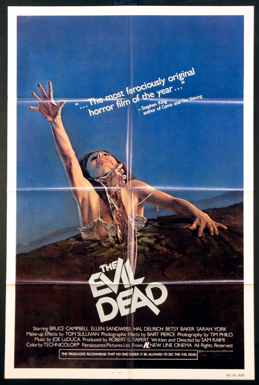 EVIL DEAD, THE (The Evil Dead) @ FilmPosters.com
