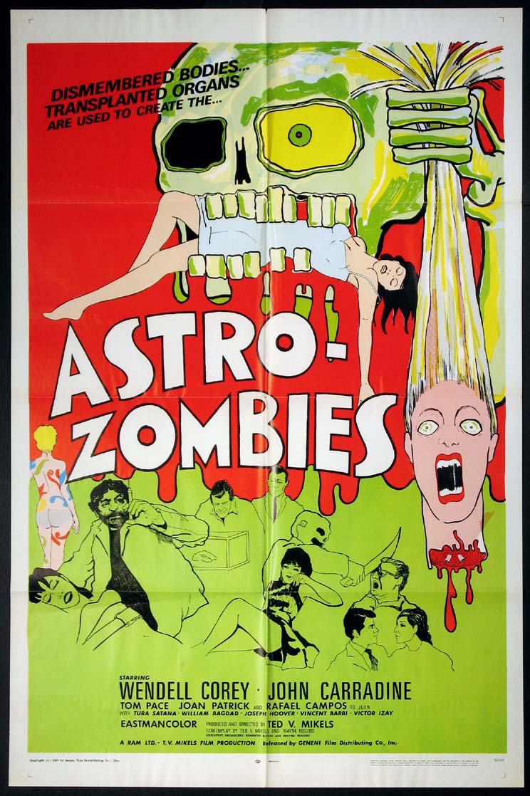 ASTRO-ZOMBIES (Astro Zombies) @ FilmPosters.com