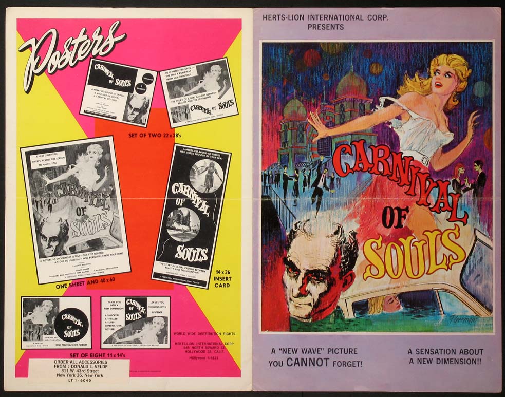 CARNIVAL OF SOULS @ FilmPosters.com