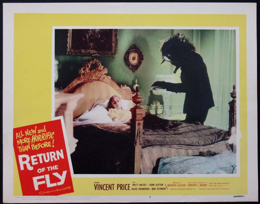 RETURN OF THE FLY, THE @ FilmPosters.com