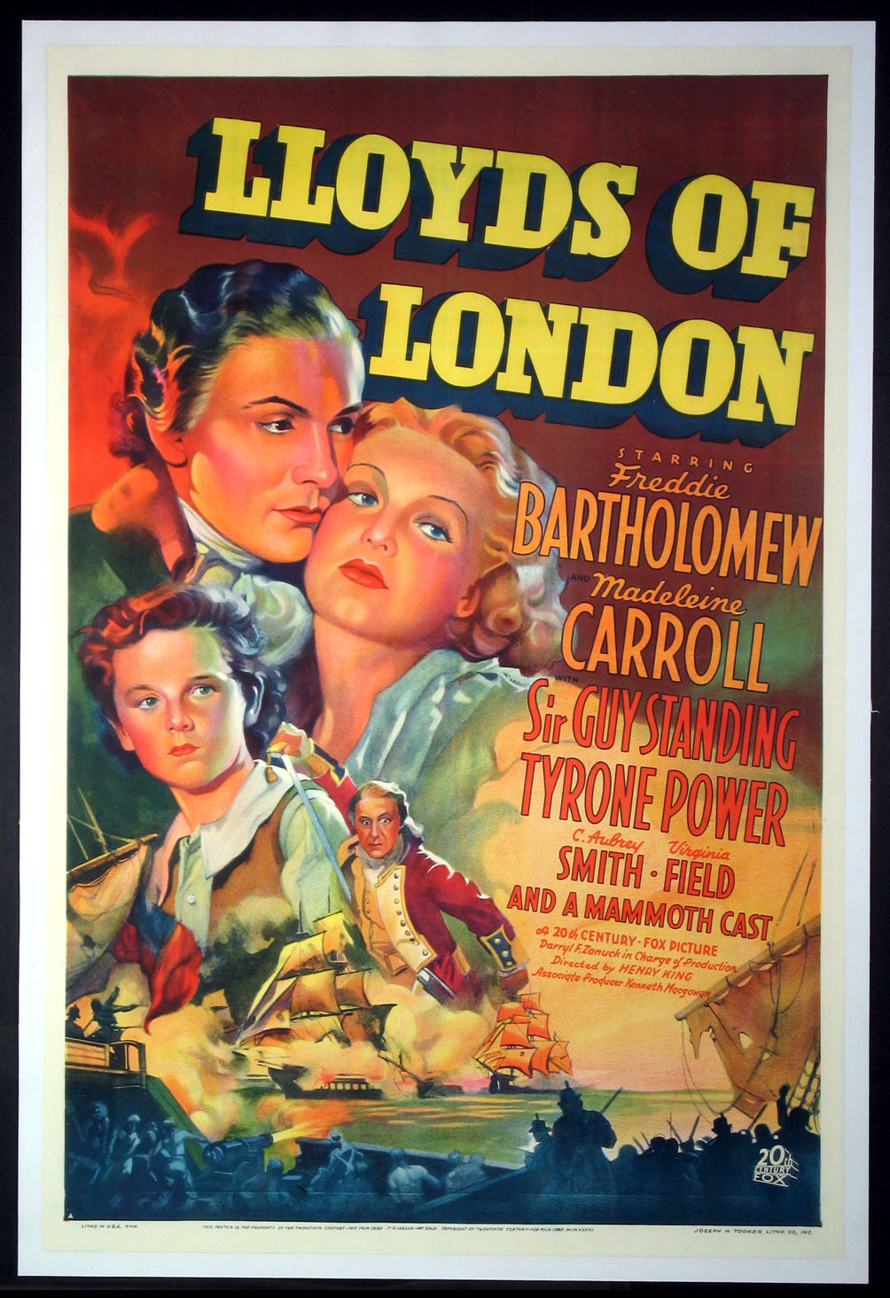LLOYD'S OF LONDON @ FilmPosters.com