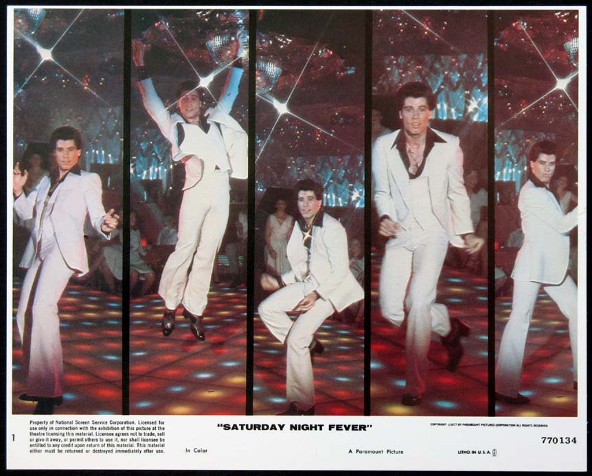 SATURDAY NIGHT FEVER @ FilmPosters.com