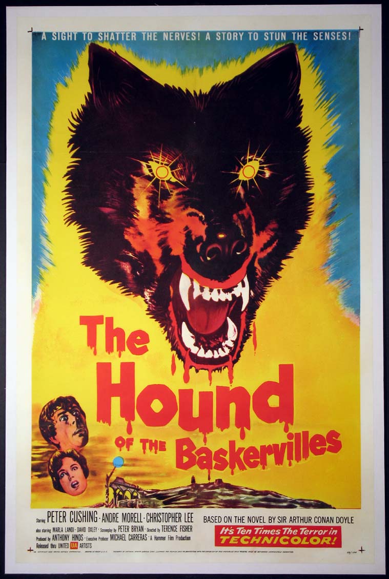 HOUND OF THE BASKERVILLES @ FilmPosters.com