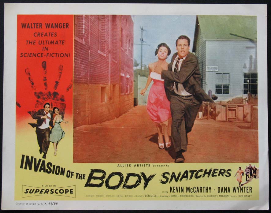 INVASION OF THE BODY SNATCHERS @ FilmPosters.com