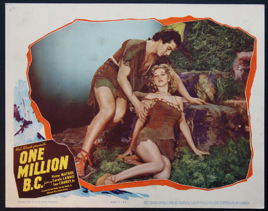 ONE MILLION B.C. @ FilmPosters.com