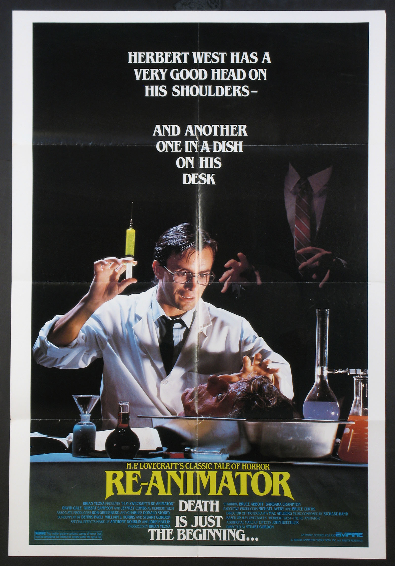 RE-ANIMATOR (Reanimator) @ FilmPosters.com