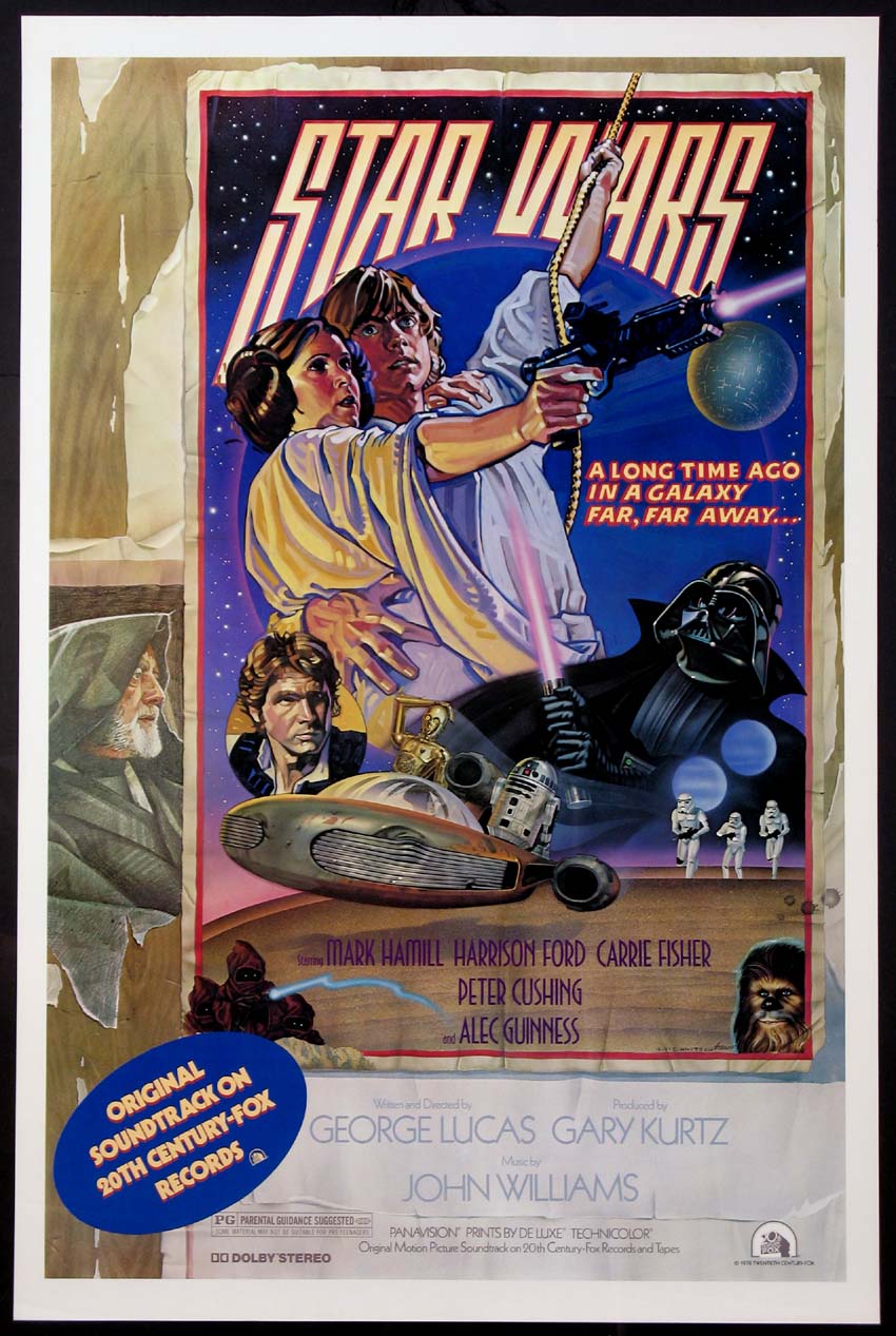 STAR WARS - SOUNDTRACK STYLE D @ FilmPosters.com